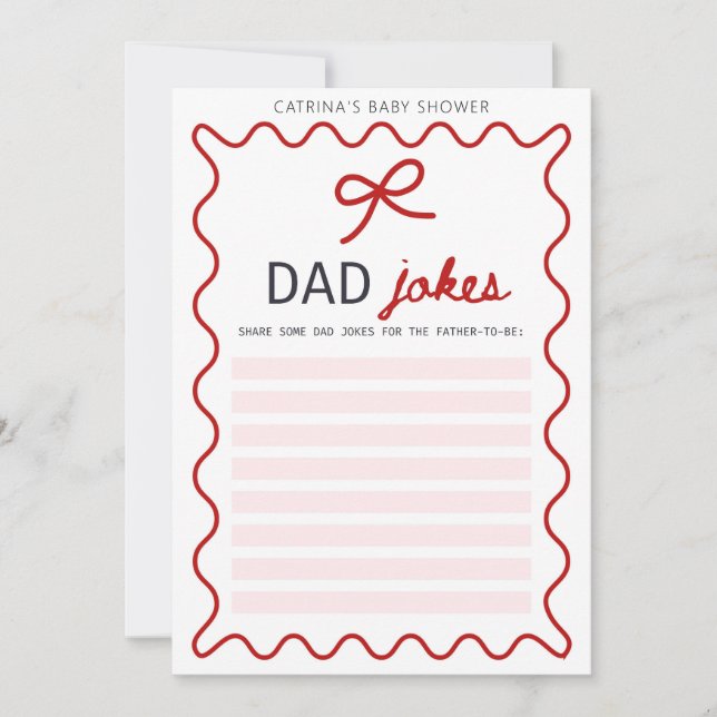 Convite Chá de fraldas do Arco Vermelho - Nome editável, 5 (Frente)