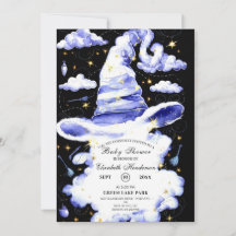 Chá de fraldas do assistente Hat