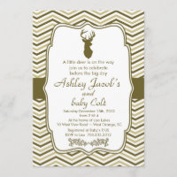 Chá de fraldas do bebê do fanfarrão da floresta do