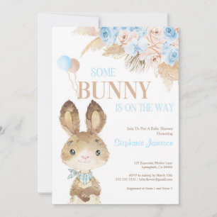 Convite Chá de fraldas do Deserto Tropical de Bohemian Gra