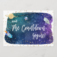 *~* Chá de fraldas do foguete espacial Astronauta