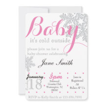 Chá de fraldas do inverno