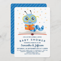 Chá de fraldas do Livro Azul