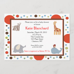 Convite chá de fraldas do ponto da sopa do alfabeto da