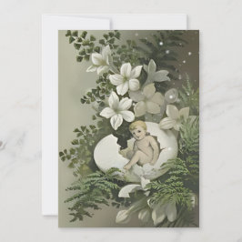 Convite Chá de fraldas doce