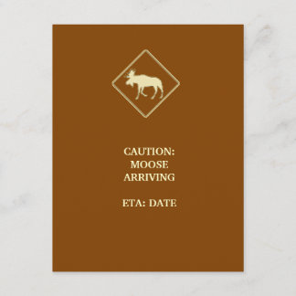 Convite Chá de fraldas dos alces