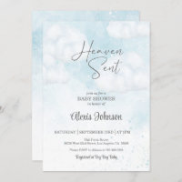 Chá de fraldas Enviado pelo Céu (Garoto)