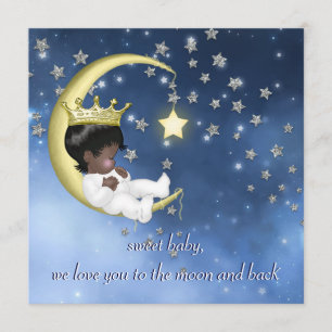 Convite Chá de fraldas étnico