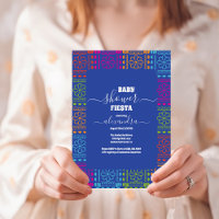 Chá de fraldas Fiesta Girl Floral Mexicano