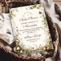 Chá de fraldas Floresta de Cogumelos Woodland