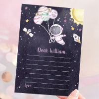 Chá de fraldas Galáxia do Espaço Exterior