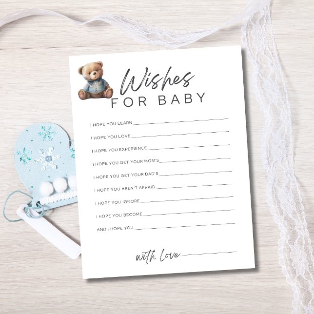 Convite Chá de fraldas Game Baby Boy Quer Bebê (Baby Shower Games Baby Boy Shower Wishes For Baby)