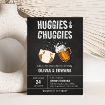 Chá de fraldas Huggies e Chuggies