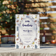 Chá de fraldas italiano Ciao Bambino