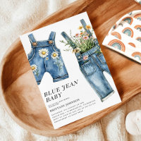 Chá de fraldas Jean Baby Denim