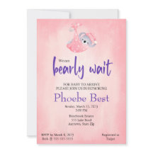 Chá de fraldas Koala