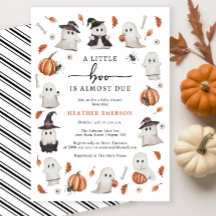 Chá de fraldas Little Boo