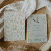 Chá de fraldas Mallard Duck