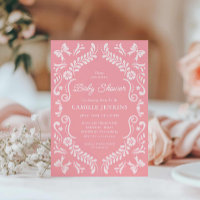 Chá de fraldas mexicano Fiesta Girl