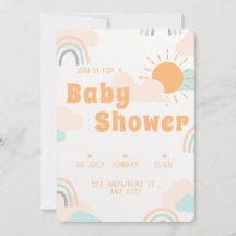 Chá de fraldas Mínimo do Pastel