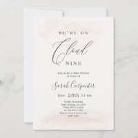 Chá de fraldas Neutro da Nuvem 9