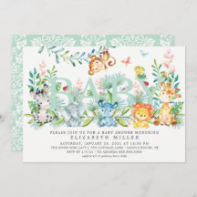 Chá de fraldas Neutro Da Selva Doce