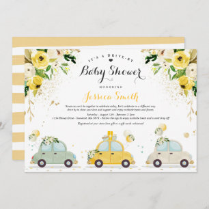 Convite Chá de fraldas neutro entre homens e Chás de frald