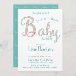 Convite Chá de fraldas, Novo Chá De Bebê,