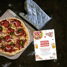 Chá de fraldas Pacificador de Cerveja de Pizza Fat