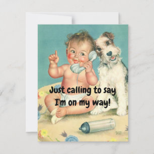 Convite chá de fraldas personalizado