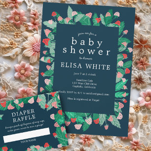 Convite Chá de fraldas PERSONALIZADO Colorido de Correção 