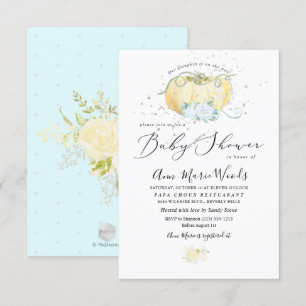 Convite Chá de fraldas PixDezines