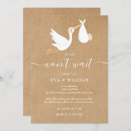 Convite Chá de fraldas, Placa de Cancelamento de Sprinkle