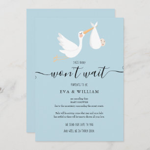 Convite Chá de fraldas, Placa de Cancelamento de Sprinkle