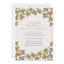 Chá de fraldas primavera Buds