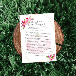 Convite Chá de fraldas Que Conhece A Mamãe Melhor Abóbora