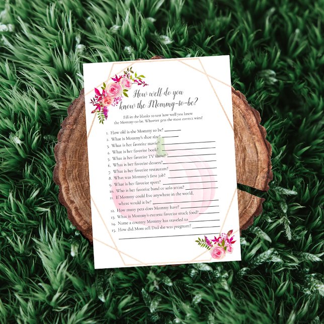 Convite Chá de fraldas Que Conhece A Mamãe Melhor Abóbora (Criador carregado)