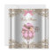 Chá de fraldas Rosa Castanho Lace Girl