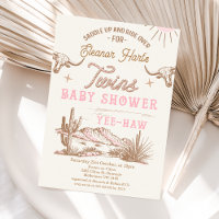 Chá de fraldas Rosa do Deserto Ocidental dos Gêmeo