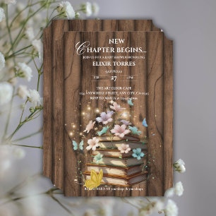 Convite Chá de fraldas Rustic Magybooks