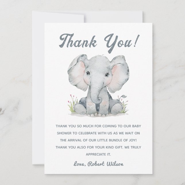 Convite Chá de fraldas Safari Selva para Menino (Frente)