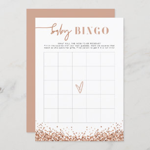 Convite CHÁ DE FRALDAS Sequências Douradas da REGINA Jogo