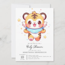 Chá de fraldas Tiger doce