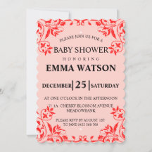 Chá de fraldas tradicional