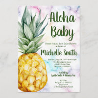Chá de fraldas Tropical de Fruta de Abacaxi Aloha