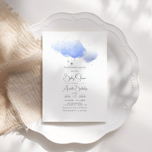 chá de fraldas "Twinkle Little Star"