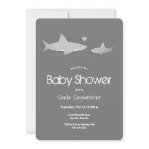 Chá de fraldas Vertical da Cinza Sólida dos Tubarõ