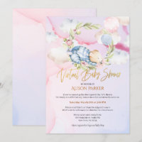 Chá de fraldas Virtual Bonito Do Urso De Teddy