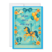 Chá de fraldas Whimsical Unicorn