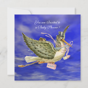 CONVITE CHÁ DE GAROTA DO STORK BABY